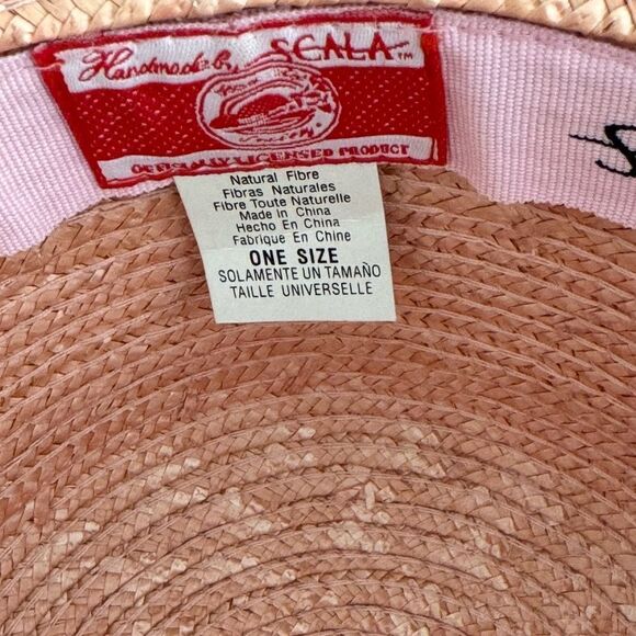 🌺 💀 Scala day of the dead straw hat 💀 - Picture 7 of 10